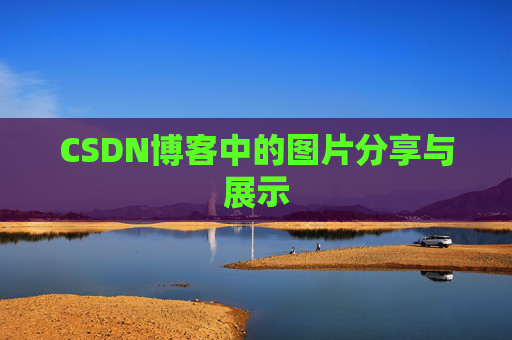 CSDN博客中的图片分享与展示
